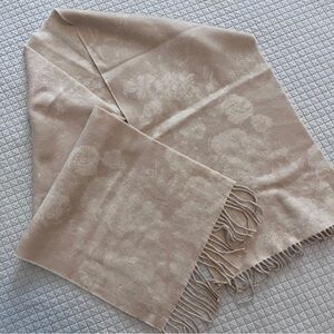 Light rose Cashmere scarf